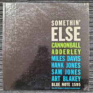 【完オリ】レコード|CANNONBALL ADDERLEY