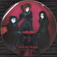 【反りあり】ピクチャーレコード|マリスミゼル