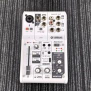 【ストリーミングミキサー】AG03|YAMAHA