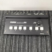 複数のオーディオ機器を切り替え可能|FOSTEX