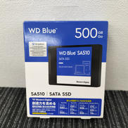 【未使用・未開封】SSD 500GB|WESTERN DIGITAL