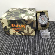 【電池交換済】STUSSY 2003年限定ウォッチ|STUSSY