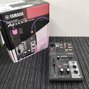 【使用感少】AG03MK2|YAMAHA