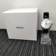 【ガラスキズ・バンド傷み】SEIKO プレサージュ|SEIKO