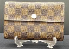 【ダミエ】ポルトフォイユ・アレクサンドラ|LOUIS VUITTON