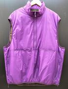 TECHREVERSIBLEPULLOVERPUFFVEST|DAIWA PIER39