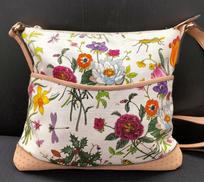 フローラ　ショルダーバッグ　キャンバス|GUCCI