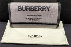 ホースフェリー キャンバスホワイト×ブラック|BURBERRY