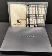 【未使用】フェイスタオル2点セット|BURBERRY