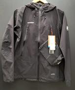 【未使用】マサオライト2.0ハードシェルフーデッドジャケット|MAMMUT