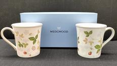 ワイルドストロベリー パステルマグカップ|WEDGWOOD