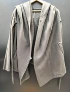 フードカーディガン|RICK OWENS