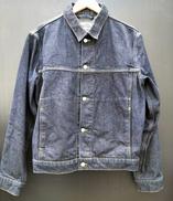 TRUCKER JACKET DENIM|STUSSY