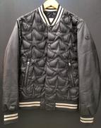 レザーダウンジャケット|MONCLER