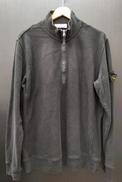 ハーフジップスウェットシャツ|STONE ISLAND