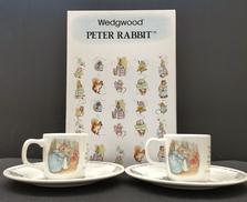 プレート2枚&カップ2個|WEDGWOOD