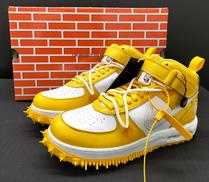 【未使用】AIR FORCE 1 MID SP LTHR|OFF WHITE × NIKE