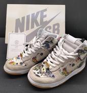 SB DANK HIGH OG QS|SUPREME × NIKE