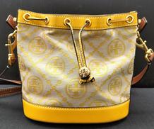 Tモノグラムミニバスケットバッグ|TORY BURCH