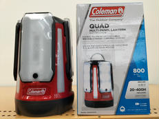 クアッドマルチパネルランタン|COLEMAN