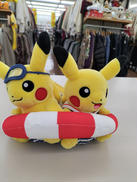 マンスリーペアピカチュウ浮輪|ポケセン