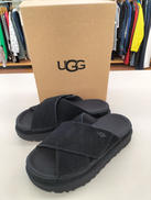 W GOLDENSTAR CROSS SLIDE|UGG