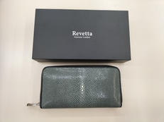 ラウンドファスナー長財布|REVETTA