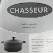 両手鍋　24CM 蒸し器付き|CHASSEUR