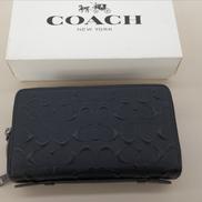 長財布　ダブルジップアラウンド|COACH