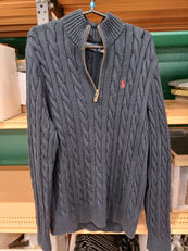 ケーブルニットセーター|POLO RALPH LAUREN