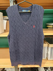 ケーブルニットベスト|POLO RALPH LAUREN