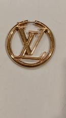 ピアス・フープ ルイーズ|LOUIS VUITTON