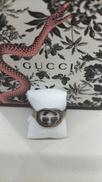 インターロッキングGシルバーリング|GUCCI