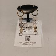 ピアス|キャッチ欠品