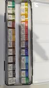 固形水彩　24HALFPANS|WINSOR&NEWTON