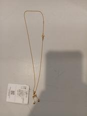 ネックレス(トップ変形あり)|全長約40.5CM