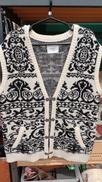 VINTAGE LIKE JACQUARD OVER VES|AMERI