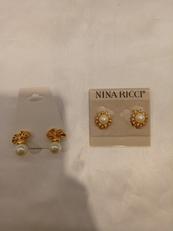 イヤリング 2点セット|NINA RICCI