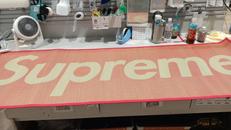 WOVEN STRAW MAT|SUPREME