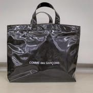 BLACK MARKET PVCトートバッグ|COMME DES GARCONS