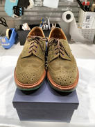 モスグリーン|TRICKERS