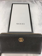 ダブルGジップアラウンドウォレット|GUCCI