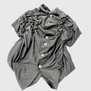 シャーリングボタントップス|TAO COMME DES GARCONS