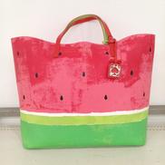 スイカ柄トートバッグ|KATESPADE