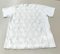 ナイロンチュール刺繍Tシャツ|TAO COMME DES GARCONS
