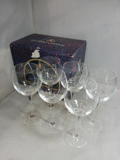 ワイングラス６個セット|DAVINCI CRYSTAL