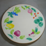 果樹園・大皿|香蘭社