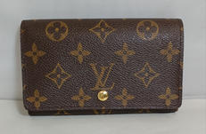 ポルトフォイユ・トレゾール|LOUIS VUITTON