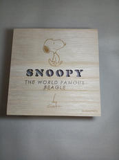 SNOOPY木箱入りプレート4枚セット|山加商店