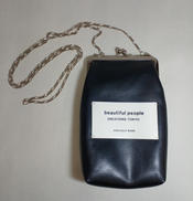 がま口ショルダーポーチ|BEAUTIFUL PEOPLE